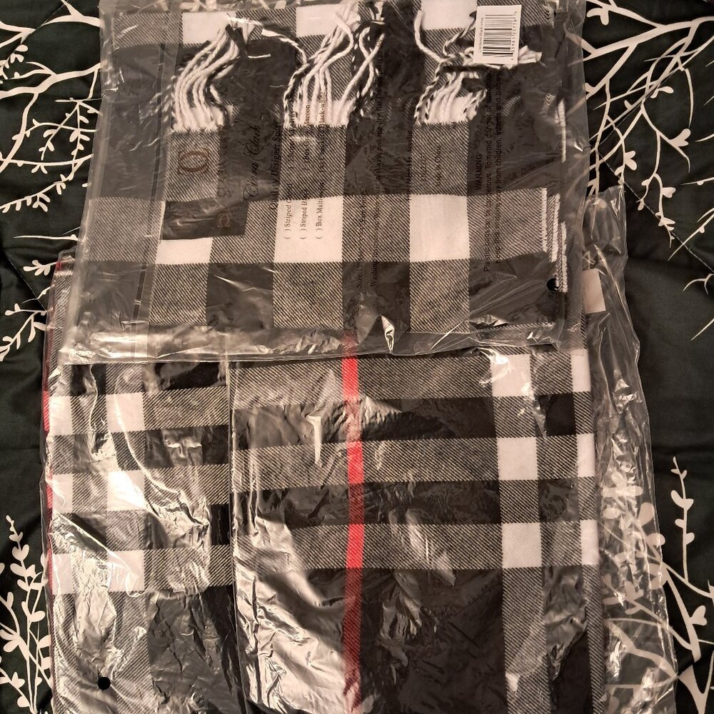 Set of 3 Clara Clark scarfs